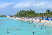 Beach Scene